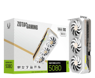 ZOTAC GeForce RTX 5080 Solid OC White 16GB GDDR7 DLSS4